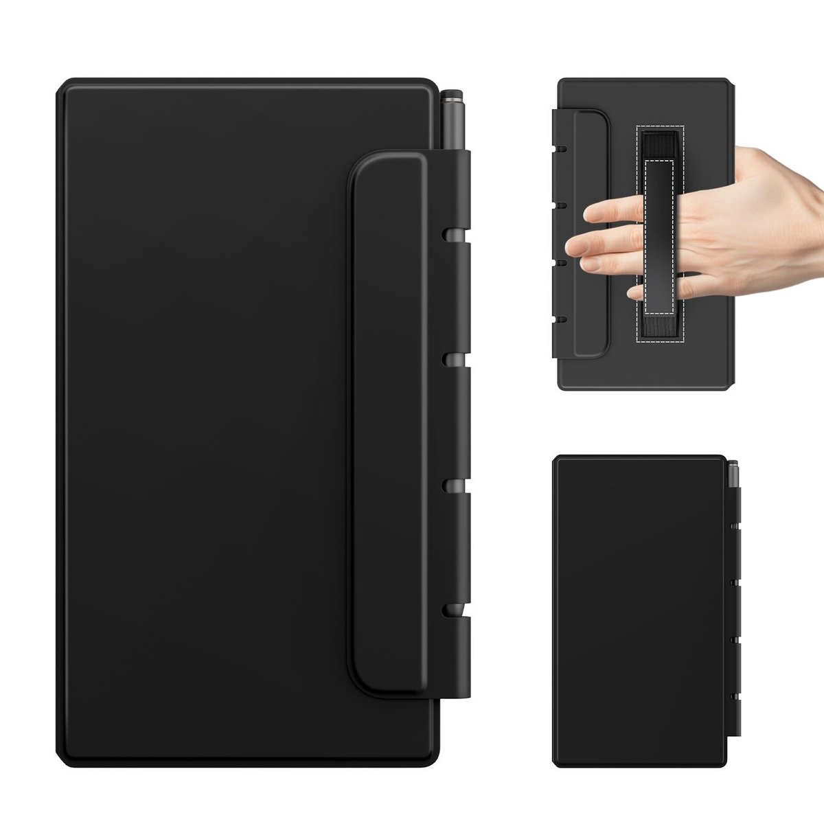 NTH products- Case voor Remarkable Paper Pro Move 2025 7.3" - Ultra-dun - Magnetische Sluiting - Auto Wake/Sleep - Handriem - Toegang tot Knoppen - Tablethoes