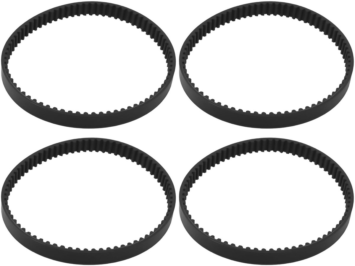 Dailygoods- Tandriem 225x16mm Vervanging - Compatibel met Hoover Stofzuiger - Slijtvast Rubber - Hoge Prestaties - Efficiënte Transmissie - Lange Levensduur - Stofzuigerriem