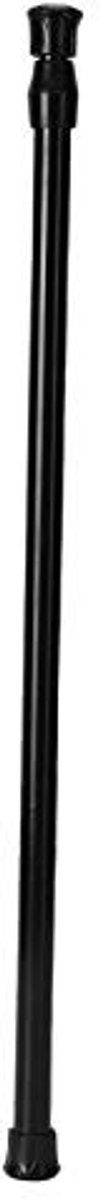Dailygoods- Douchegordijnstang Uitschuifbaar - Antislip - Geen Boren - 40-70 cm - Diameter 1,3 cm - Eenvoudige Installatie - Gordijnroede