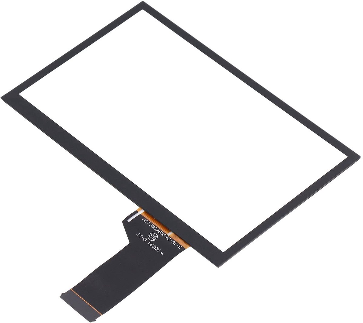Dailygoods- Touchscreen Vervanging Perfecte Pasvorm - LCD Digitizer - Acryl Materiaal - Eenvoudige Installatie - Hoge Kwaliteit - Nauwkeurige Productie - Display