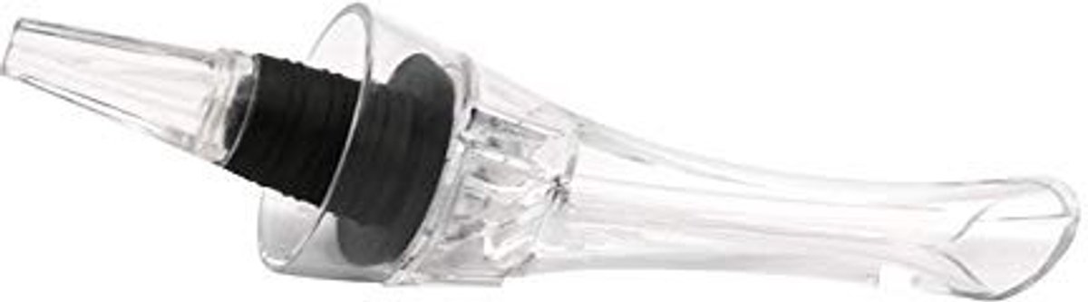 Dailygoods- Wijnbeluchter met druppelvrije schenktuit - Karaf - Flesbeluchter - Rode wijn decanteerder - Ventilatie - Versterkt aroma en smaak - Wijnschenker