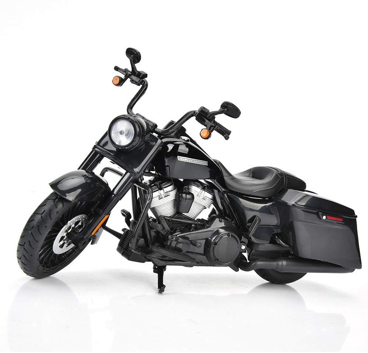 Dailygoods- Motorfietsmodel 1:12 - Miniatuur Speelgoed - Legering - Collectiegeschenk - Realistische Kenmerken - Professioneel Vakmanschap - Miniatuurmotor