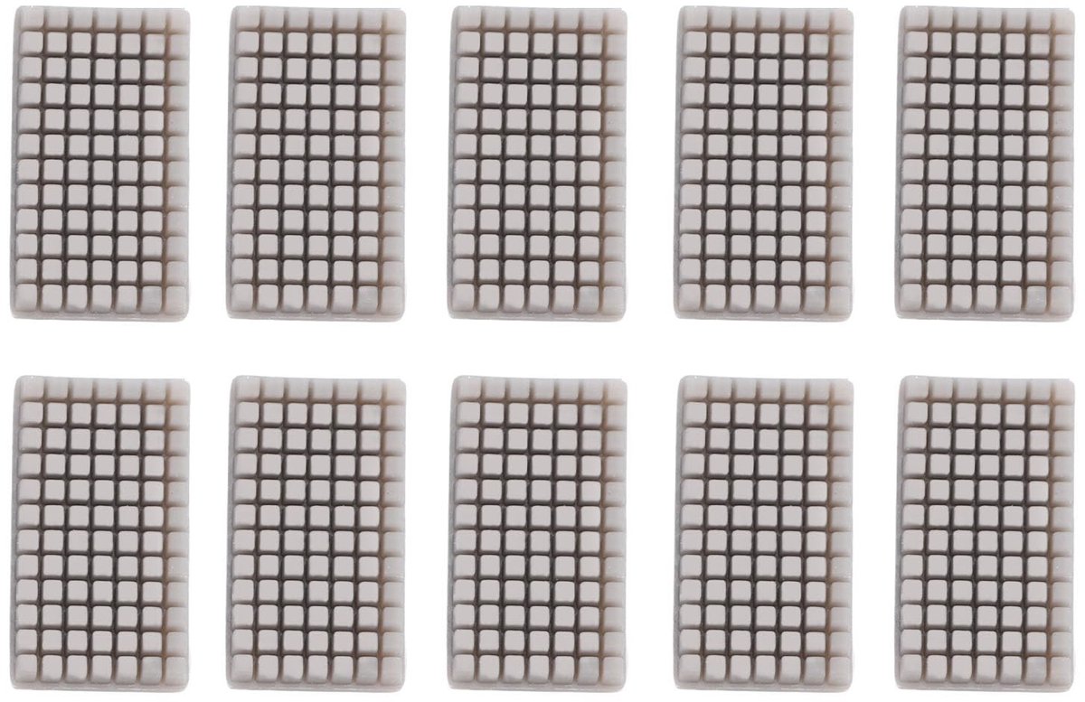 Dailygoods- Nozzle Ruitenwisservervanging - Siliconen Borstel 27x15x4.7mm - Efficiënte Reiniging - Verlengde Levensduur - Vermindert Afdrukproblemen - Geschikt voor Diverse Materialen - 3D-printeraccessoire