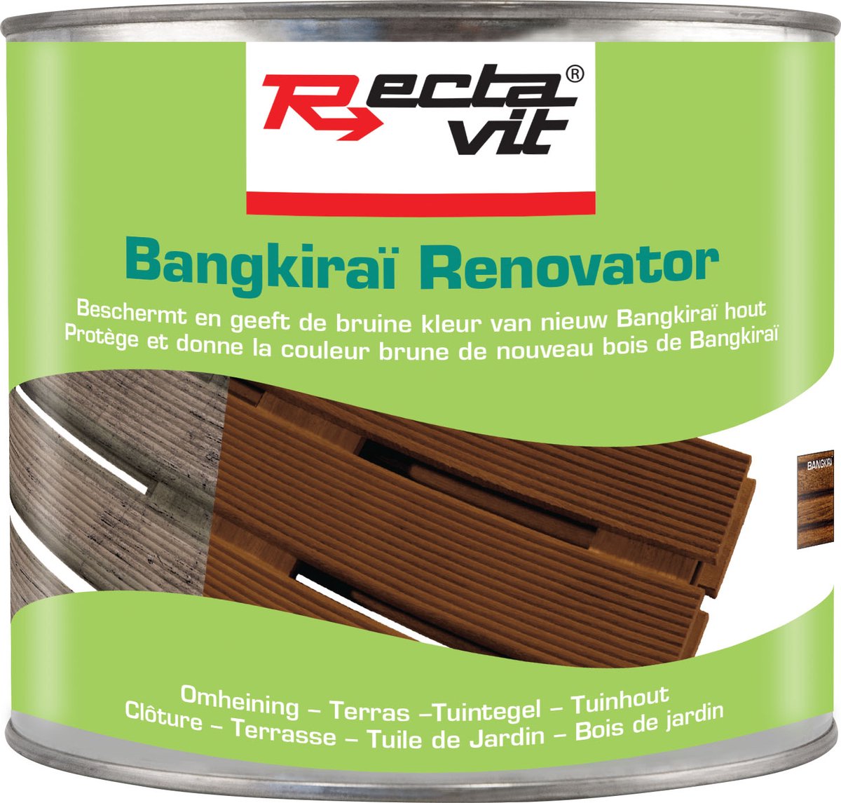 Rectavit Bankirai renovator 2,5 l