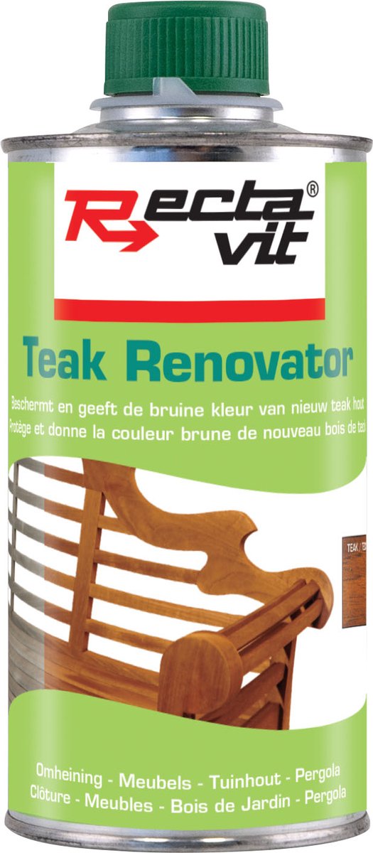 Rectavit - Teak Renovator - 500 ml - Teak