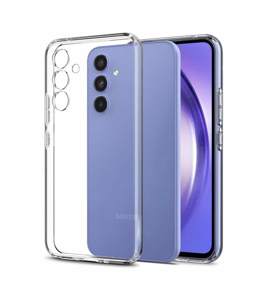 Casemania - Siliconen Backcover geschikt voor Samsung A57 - Transparant