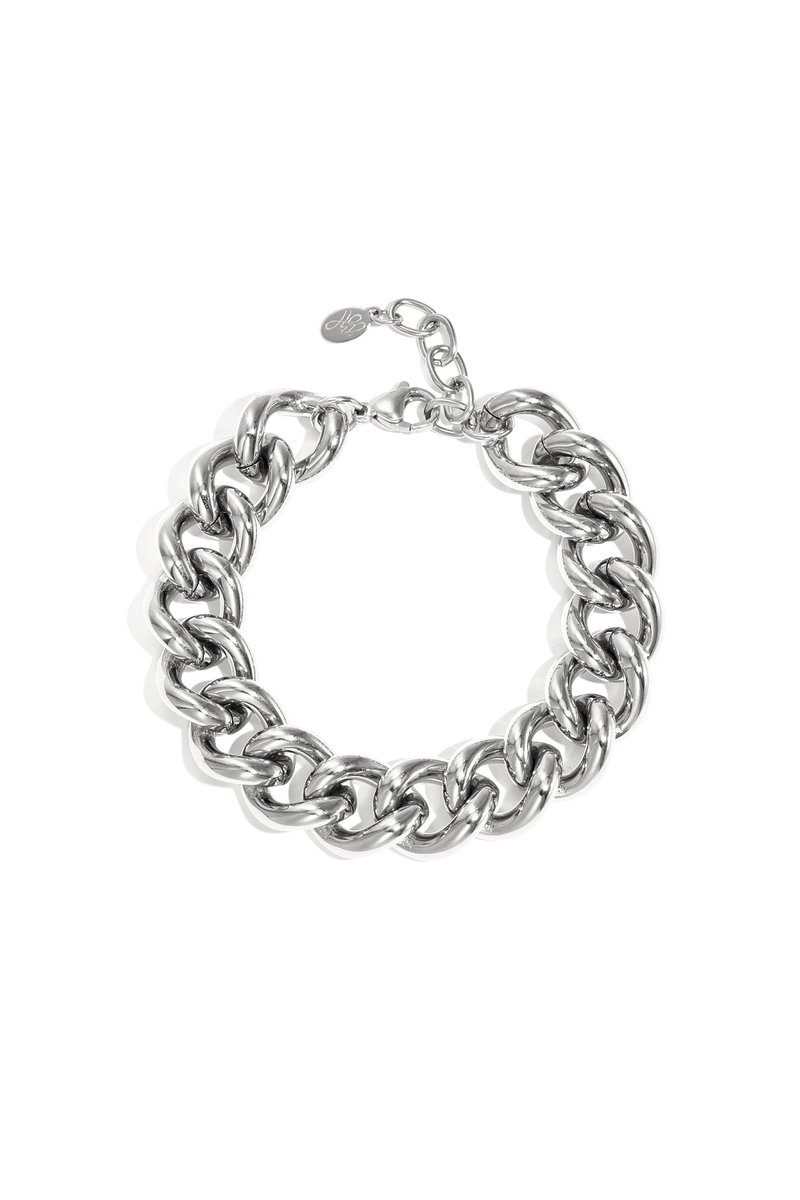 Statement schakelarmband