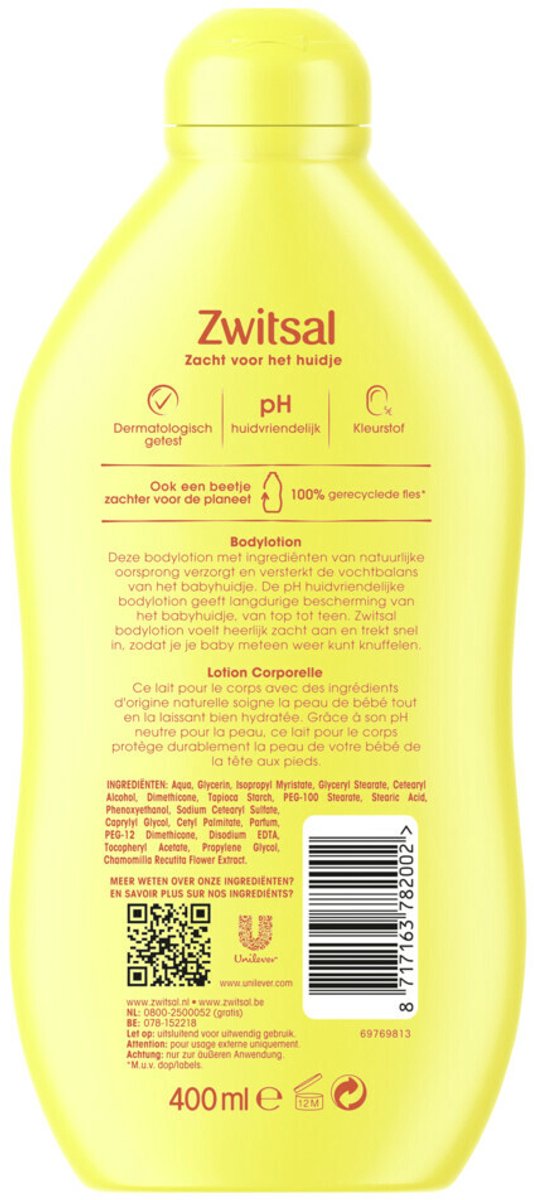 Zwitsal - Bodylotion - 400ml van Zwitsal — afbeelding 5