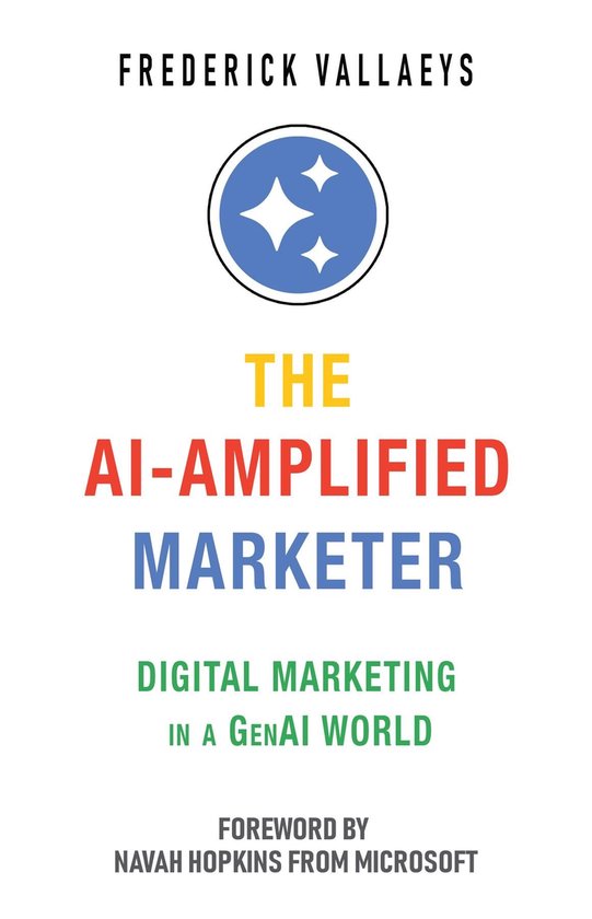 The AI-Amplified Marketer - cover