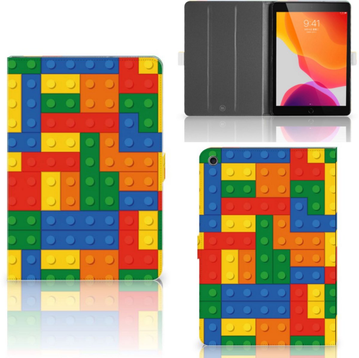 iPad 10.2 2019 | iPad 10.2 2020 | 10.2 2021 Tablet Hoes Blokken