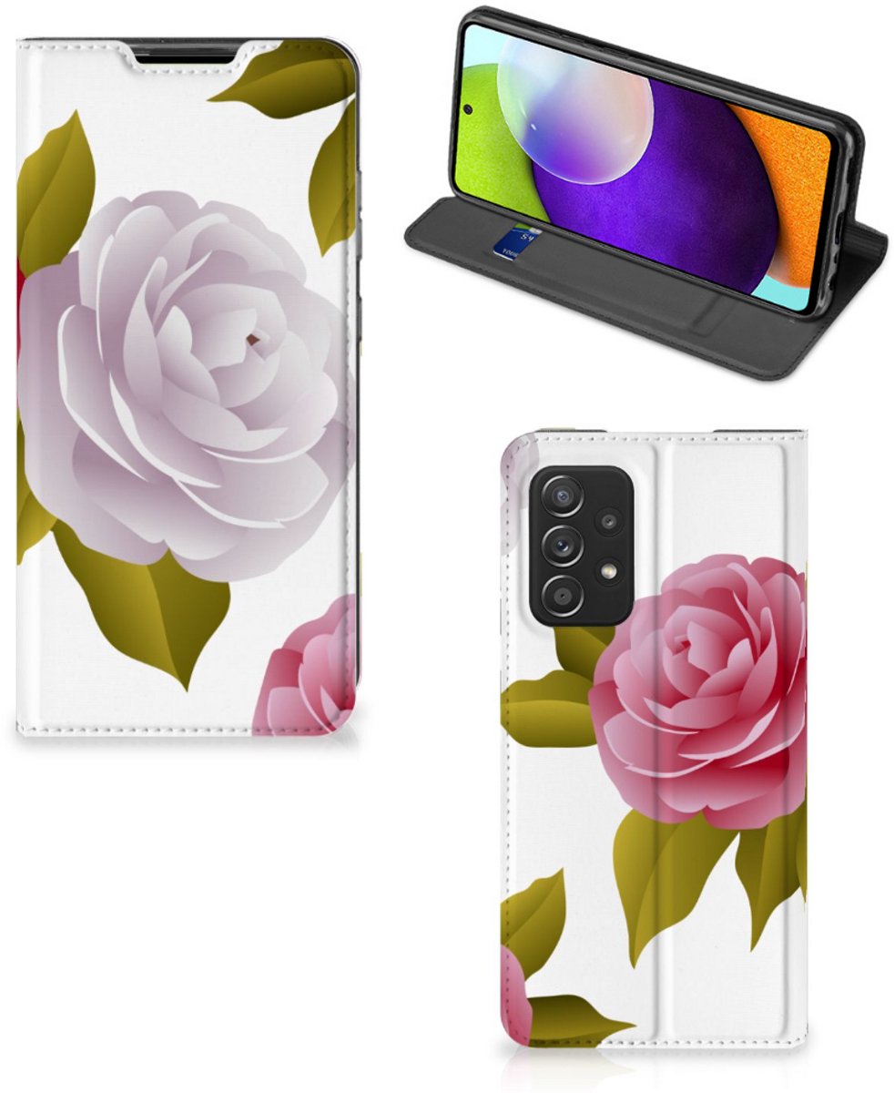 Samsung Galaxy A52 Smart Cover Roses