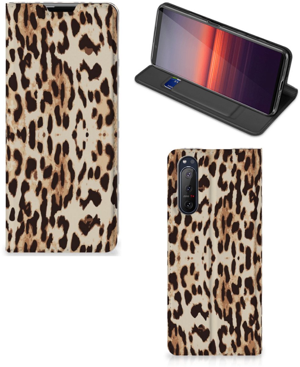Sony Xperia 5 II Hoesje maken Leopard
