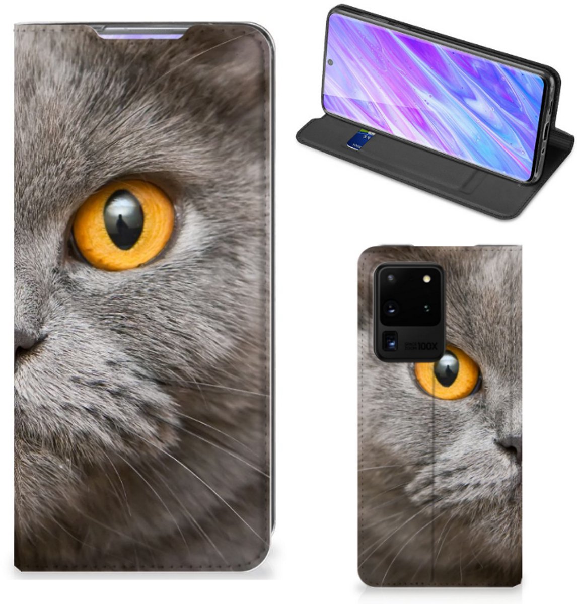 Hoesje maken Samsung Galaxy S20 Ultra Britse Korthaar
