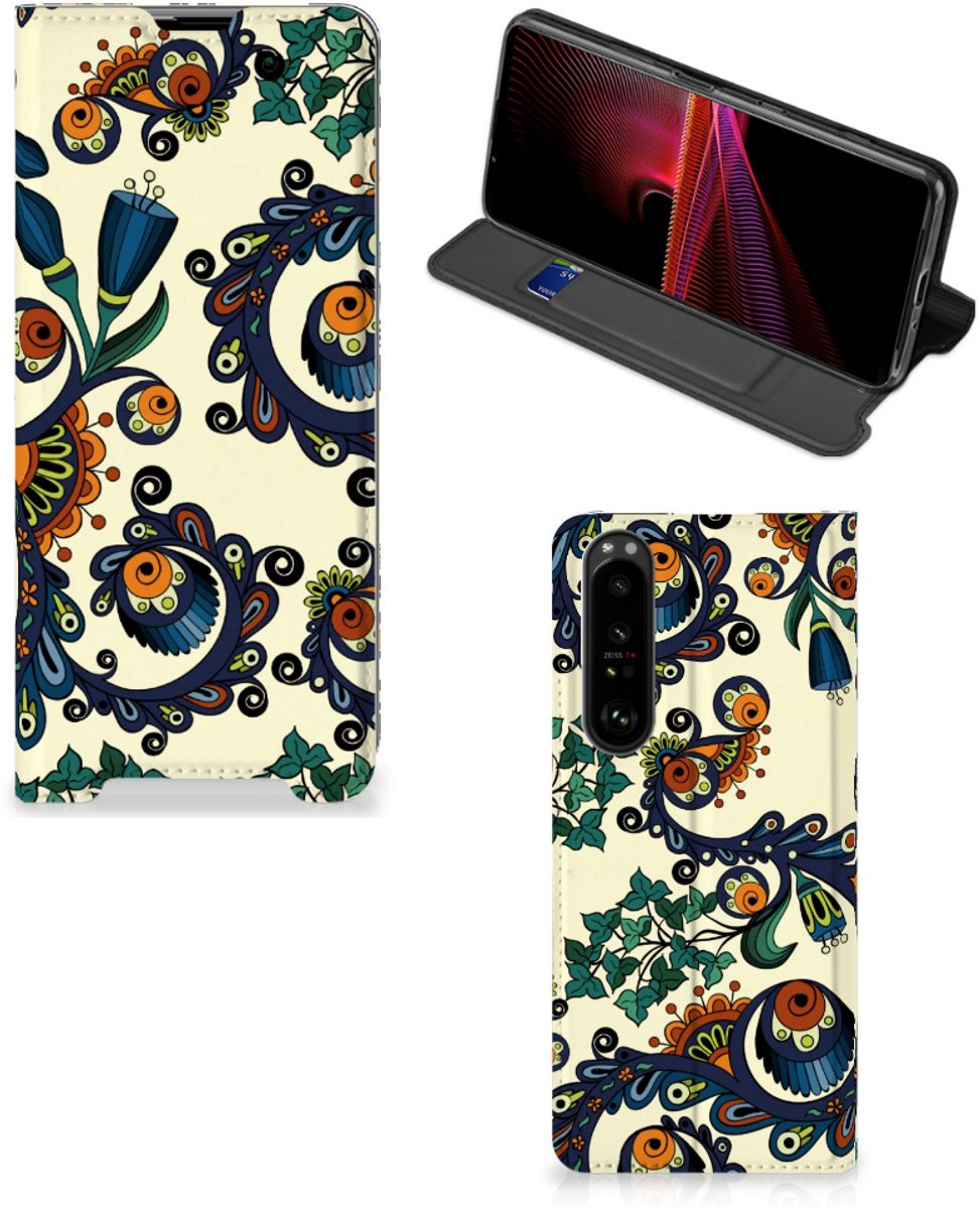 Telefoon Hoesje Sony Xperia 1 III Barok Flower