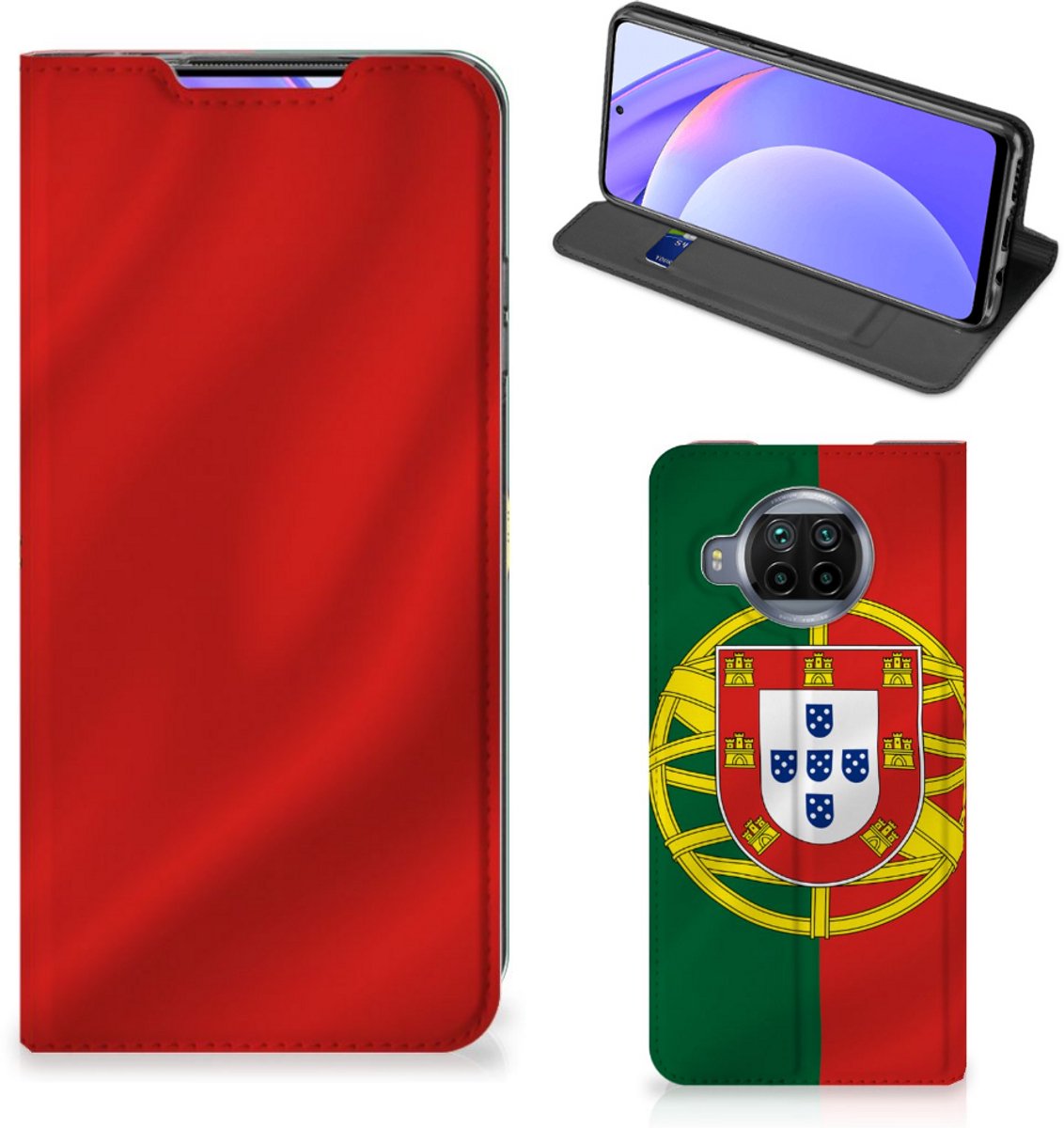 Xiaomi Mi 10T Lite Standcase Portugal
