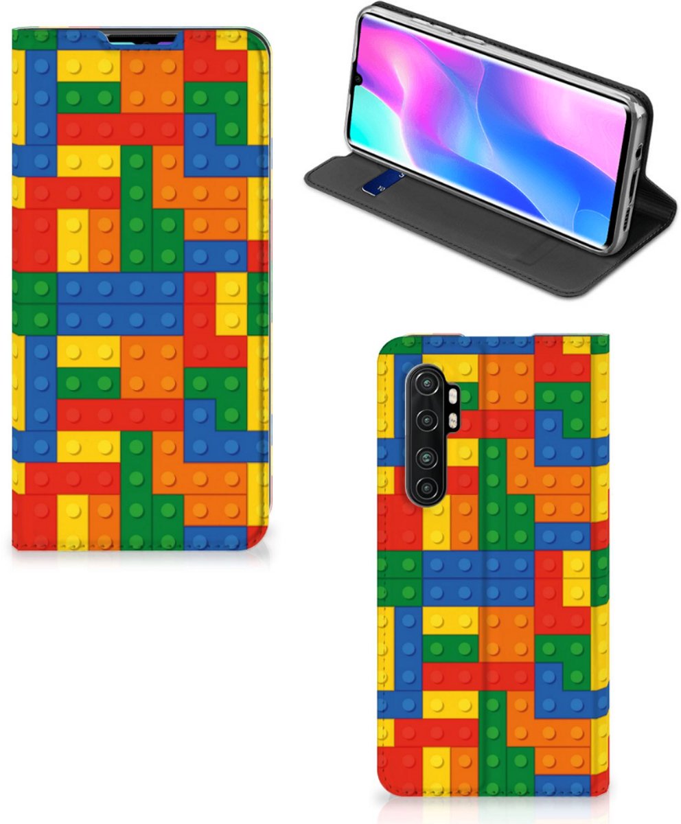 Xiaomi Mi Note 10 Lite Hoesje met Magneet Blokken