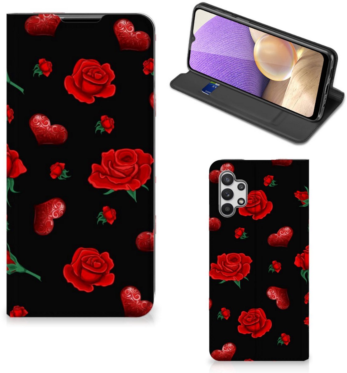 Samsung Galaxy A32 5G Magnet Case Valentine
