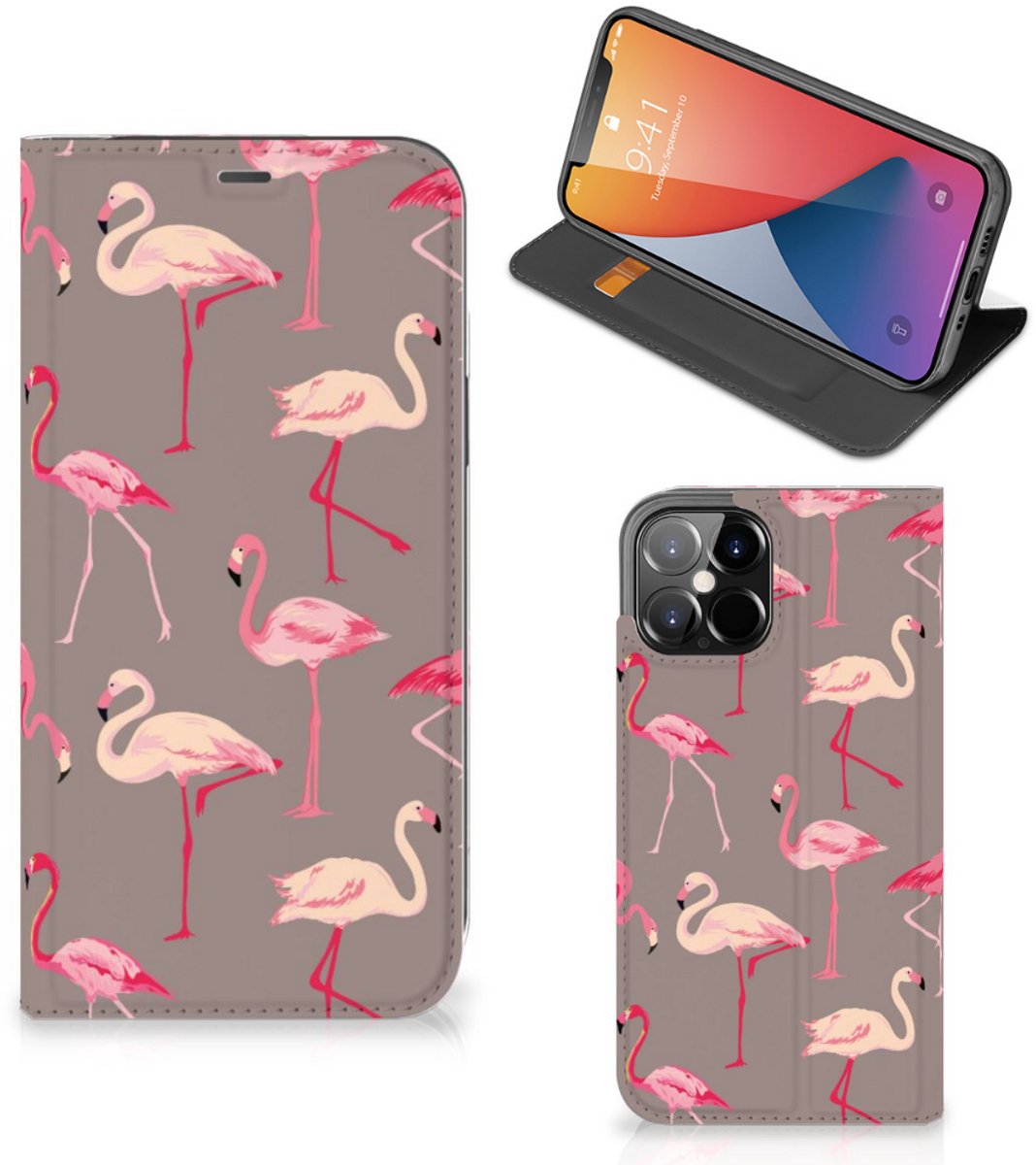 iPhone 12 Pro Max Hoesje maken Flamingo