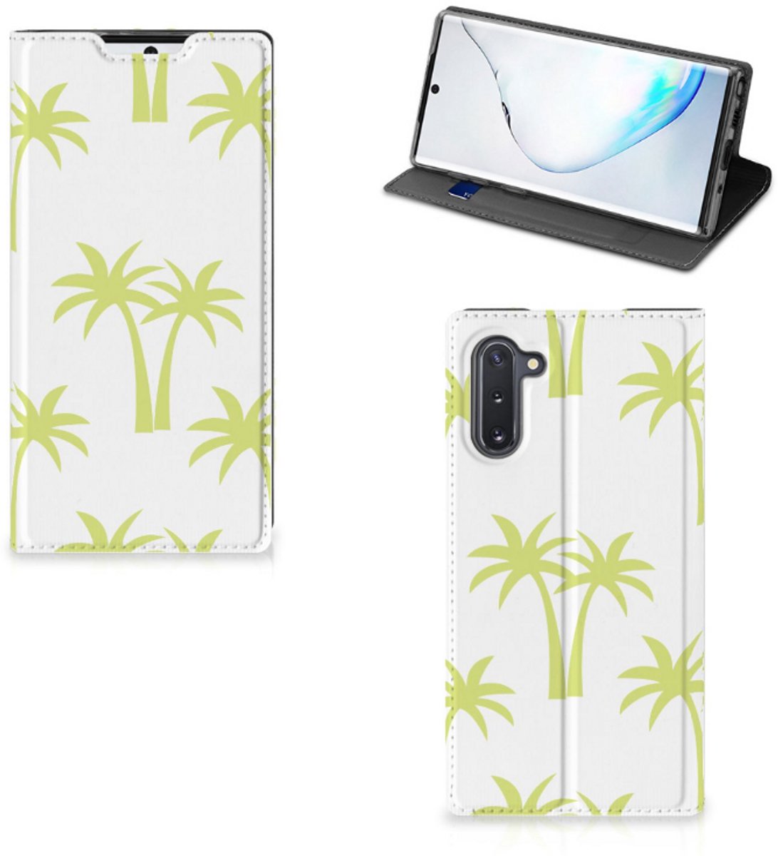 Samsung Galaxy Note 10 Smart Cover Palmtrees
