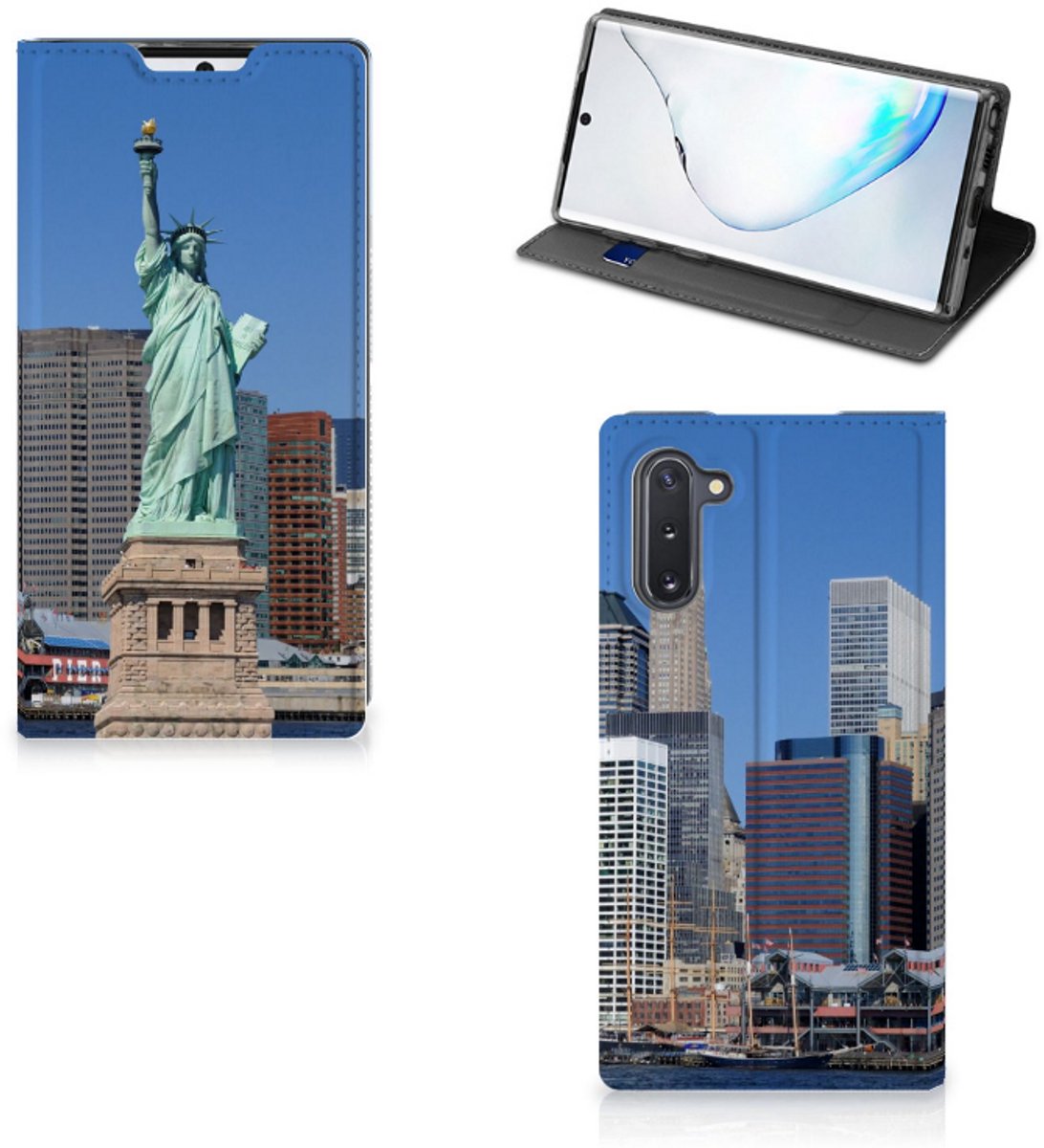 Samsung Galaxy Note 10 Book Cover Vrijheidsbeeld