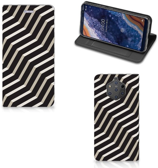 Standcase Cover Nokia 9 PureView Design Illusion