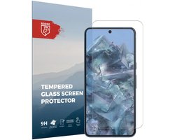 Rosso 9H Tempered Glass Screen Protector Geschikt voor Google Pixel 8 Pro | Glasplaatje | Beschermlaag | Beschermglas | 9H Hardheid