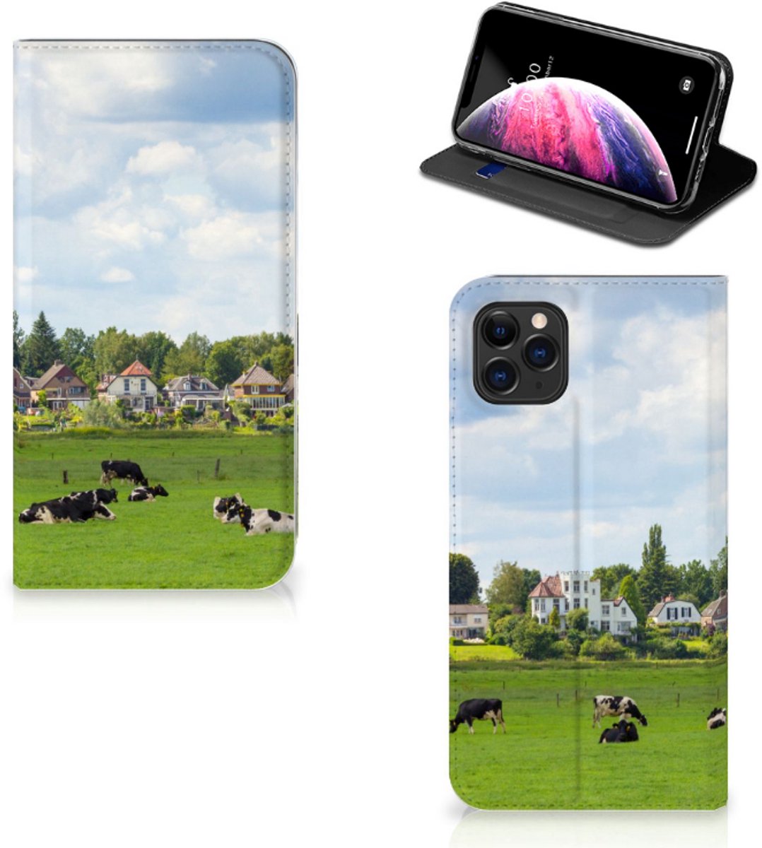 Apple iPhone 11 Pro Max Hoesje maken Koeien