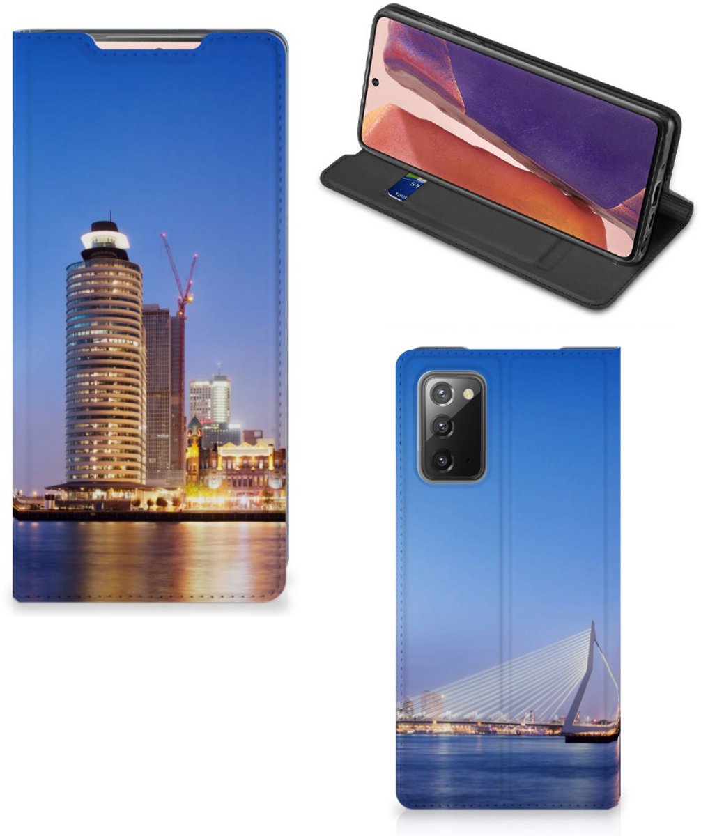 Samsung Galaxy Note20 Book Cover Rotterdam