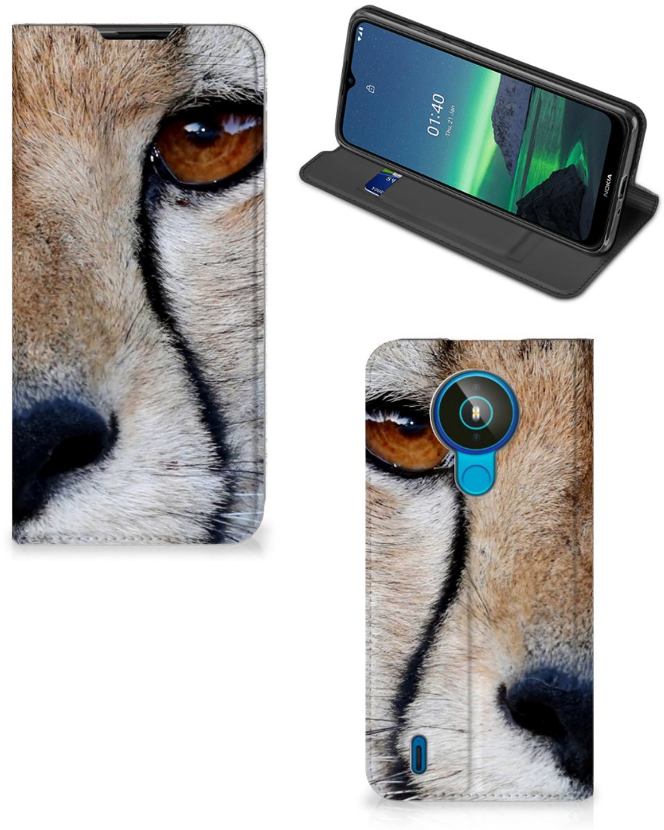 Nokia 1.4 Hoesje maken Cheetah