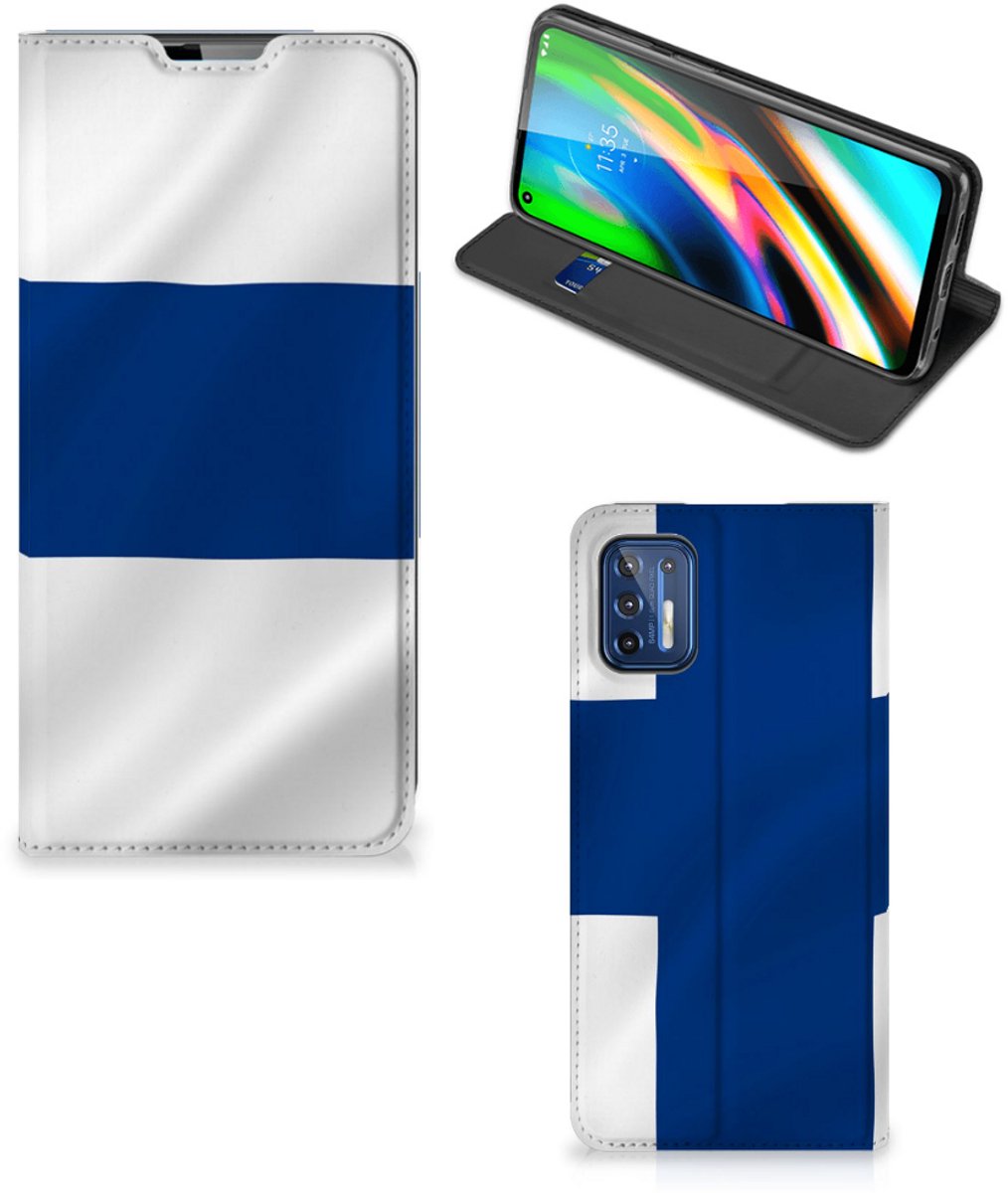 Motorola Moto G9 Plus Standcase Finland
