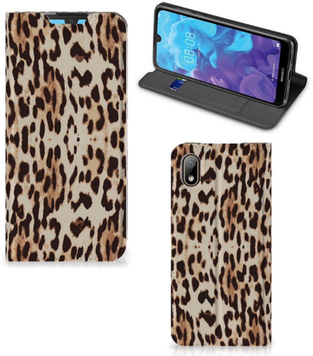 Huawei Y5 (2019) Hoesje maken Leopard