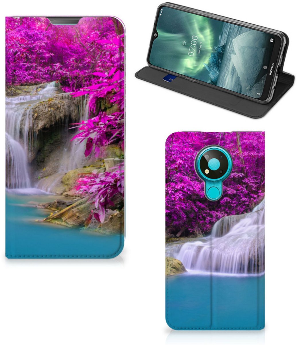 Nokia 3.4 Book Cover Waterval