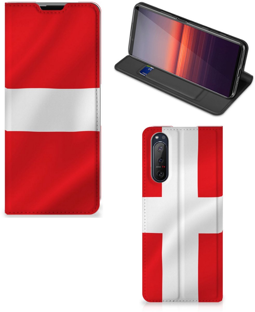 Standcase Hoesje voor Sony Xperia 5 II Standcase Denemarken