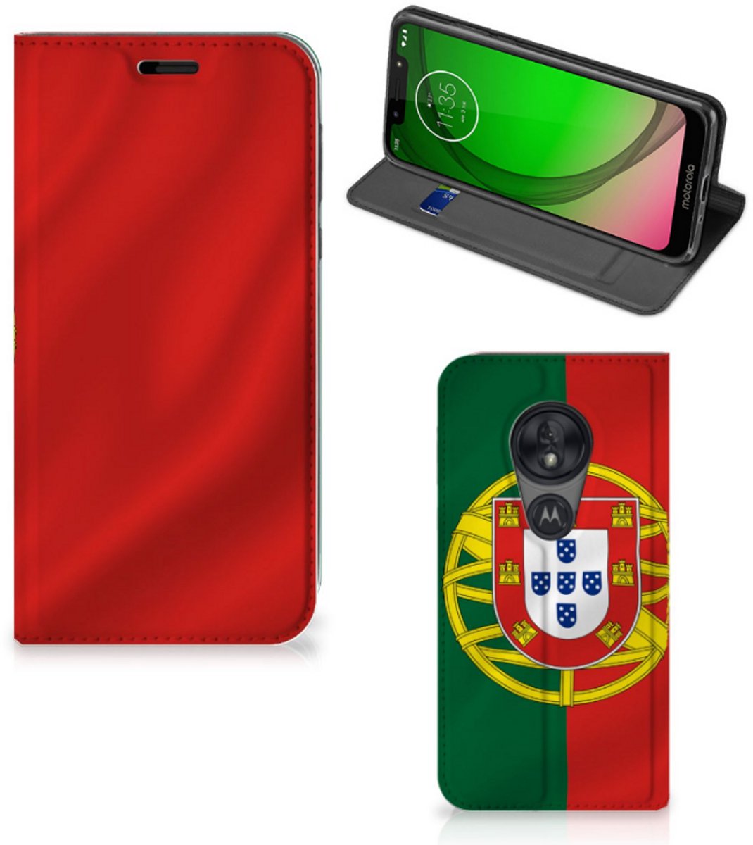 Motorola Moto G7 Play Standcase Portugal