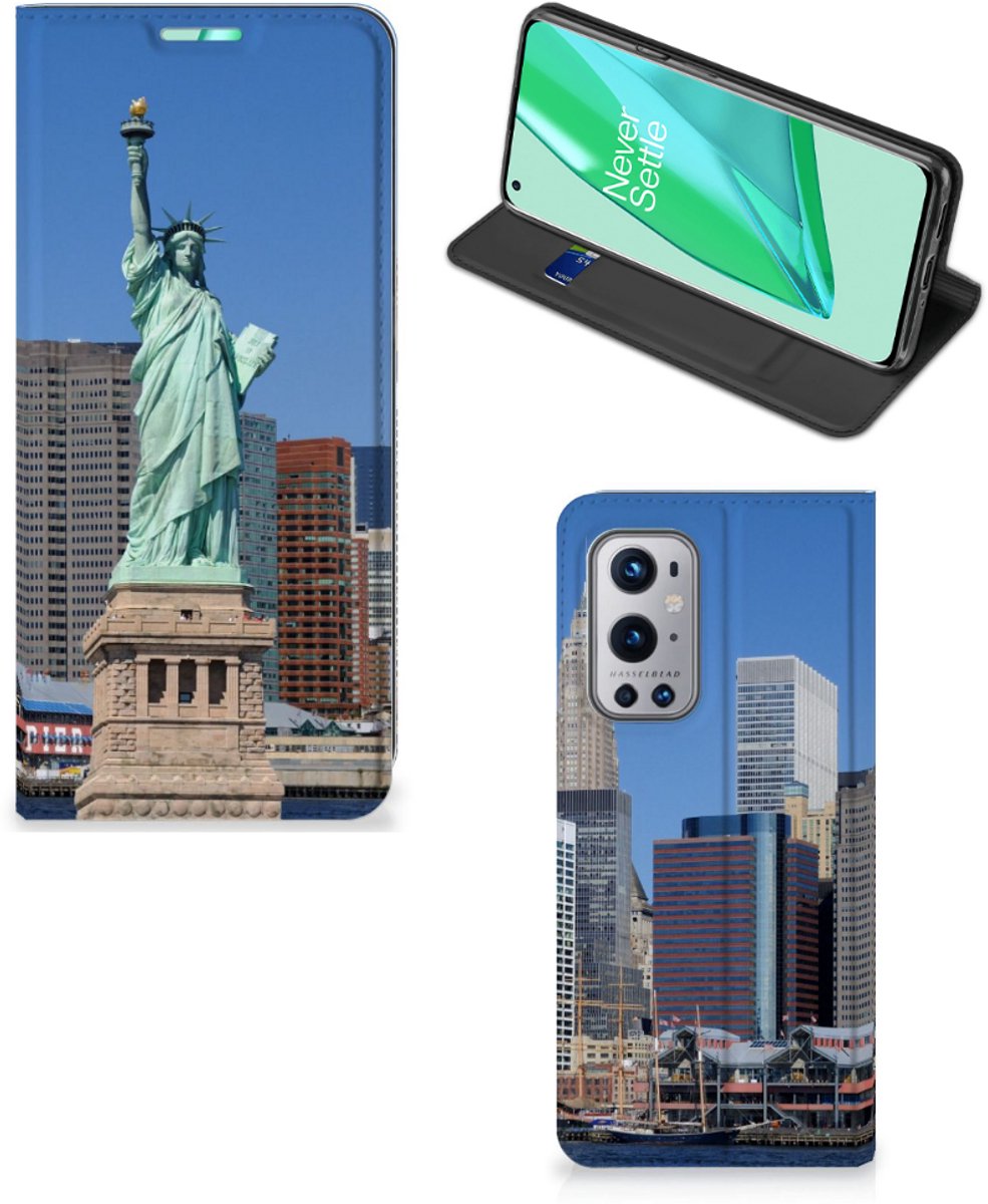 OnePlus 9 Pro Book Cover Vrijheidsbeeld