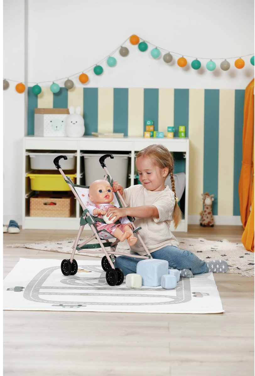 BABY born - Kinderwagen - Geschikt voor poppen — afbeelding 4