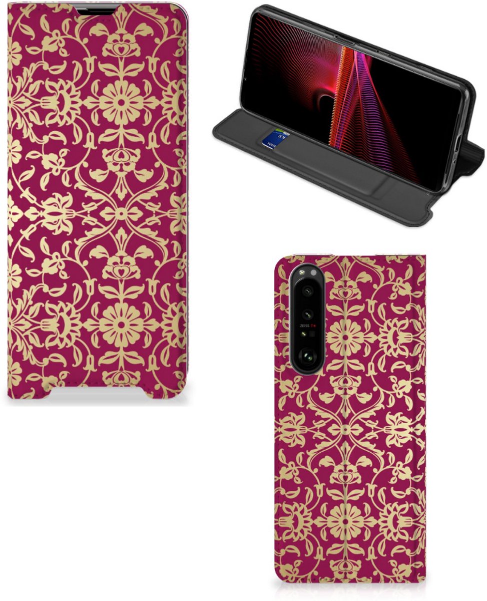 Telefoon Hoesje Sony Xperia 1 III Barok Pink