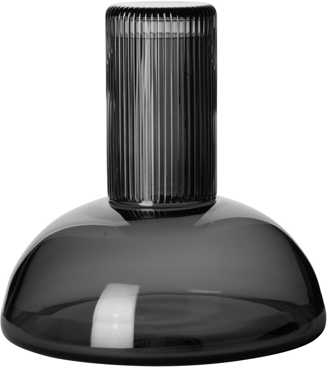 ASA Selection juna karaf met drinkglas, grijs Ø 20,5 cm, 45370431