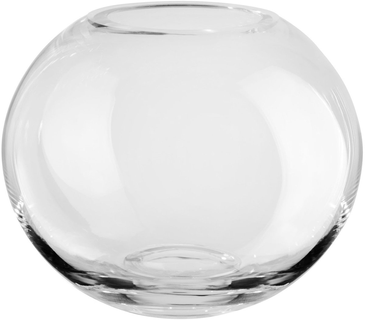 ASA Selection bola vaas, kristal Ø 18 cm, 61032280 transparant