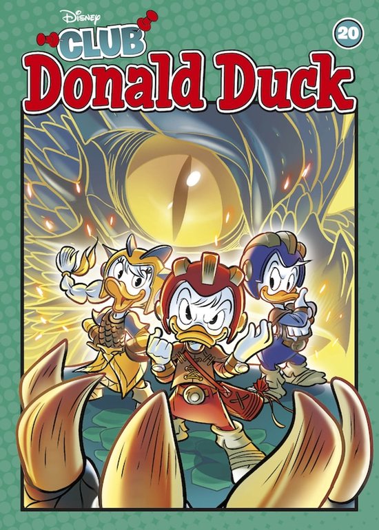 Club Donald Duck Pocket 20 - Bibber, lach en speur mee!