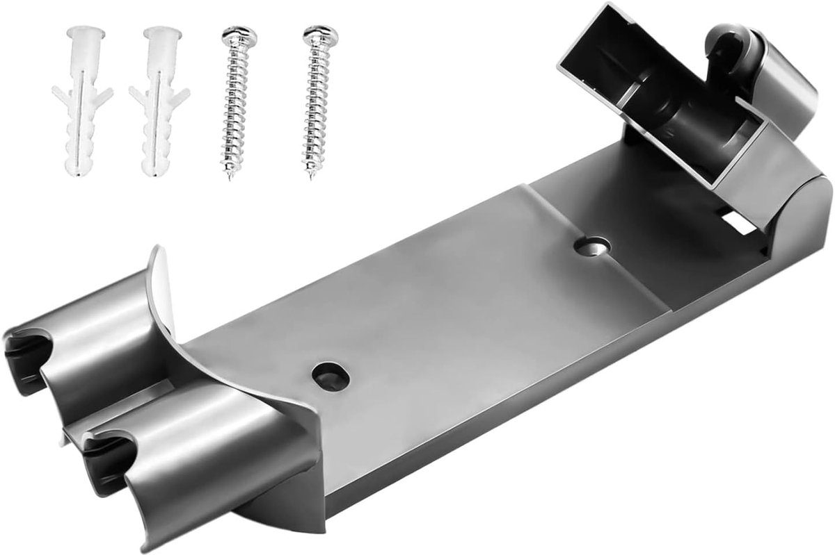 ABS‑plastic wand‑ en oplaadhouder geschikt voor Dyson V8, V7
