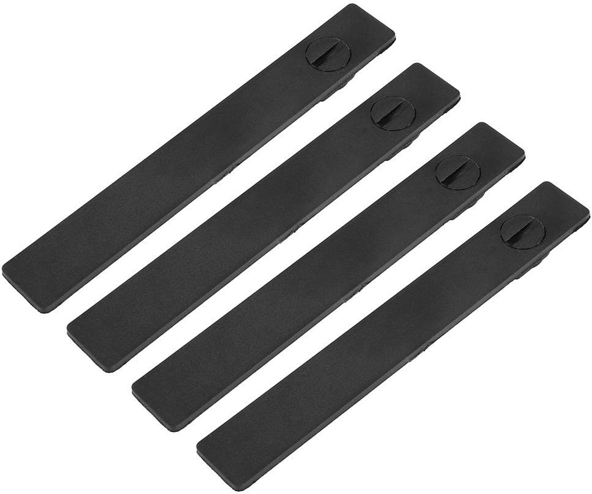 Dailygoody - Dakbekleding - Dakdragerbekleding - Bescherming tegen weer en vuil - 4-delig - Geschikt voor Focus MK2 2005-2012 - Auto-accessoire