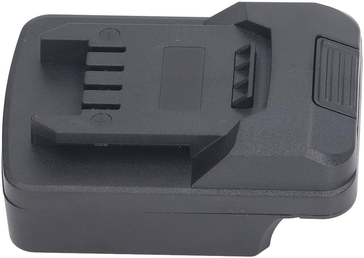 Batterijadapterconverter Geschikt voor 18V 20V Naar PARKSIDE X20V TEAM 20V Lithiumbatterij Elektrisch Gereedschap ABS Materiaal Snoerloos Power Converter