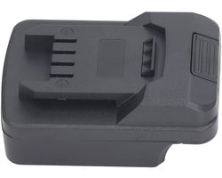 Batterijadapterconverter Geschikt voor 18V 20V Naar PARKSIDE X20V TEAM 20V Lithiumbatterij Elektrisch Gereedschap ABS Materiaal Snoerloos Power Converter
