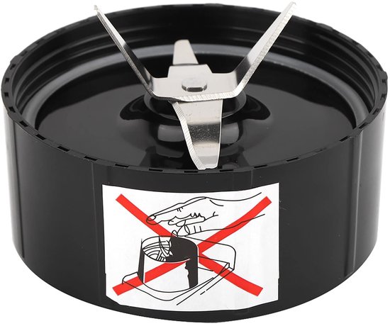 Dailygoody - Extractie Cross Blade Juicer - Vervangingsmes voor Blender - Zwart - Keuken Accessoire - Hakken, Raspen en Mengen - Geschikt voor Groente — afbeelding 3