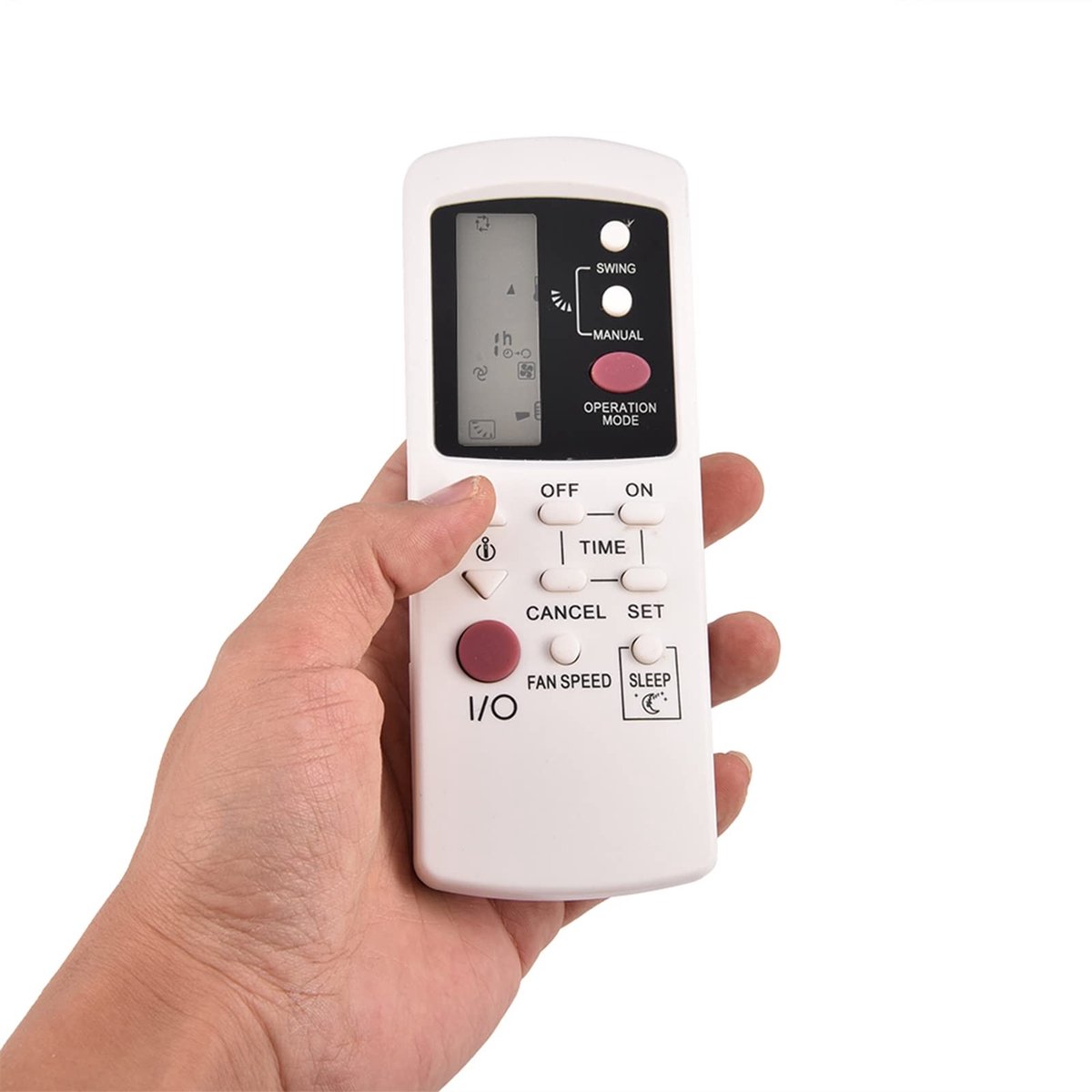 Dailygoody - Airconditioner Afstandsbediening - Vervangende AC Afstandsbediening - Slijtvast - Compact formaat - Handig in gebruik - Geschikt voor GZ-...