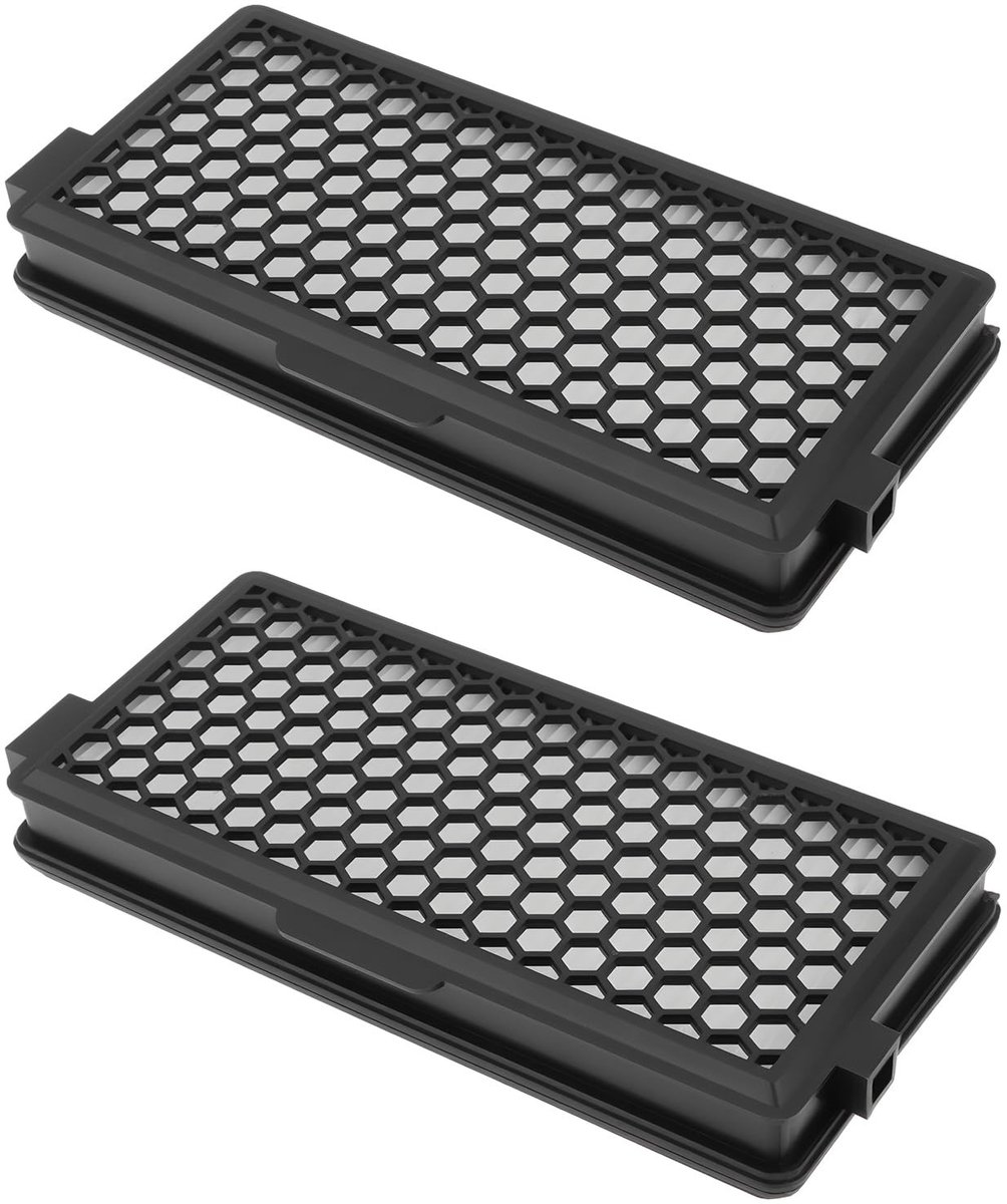 Dailygoody - HEPA-filters - Hoge filtratie - 20 x 20 cm - Actieve kool - Geschikt voor honden en katten - Compatibel met Miele C1 C2 C3