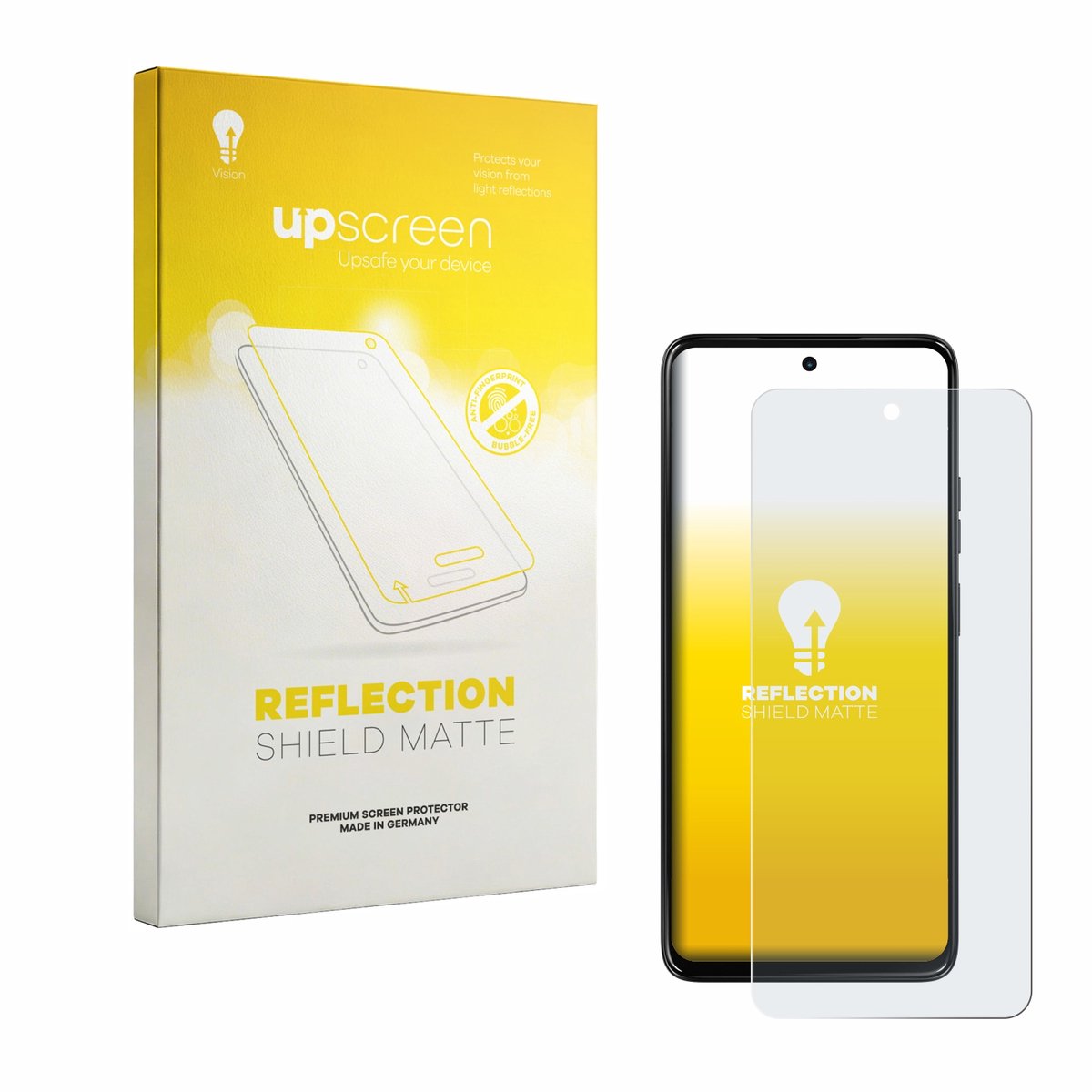upscreen - Screenprotector voor Motorola Moto G47 - Folie Beschermfolie anti glare matte