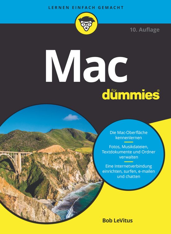 Mac für Dummies - cover