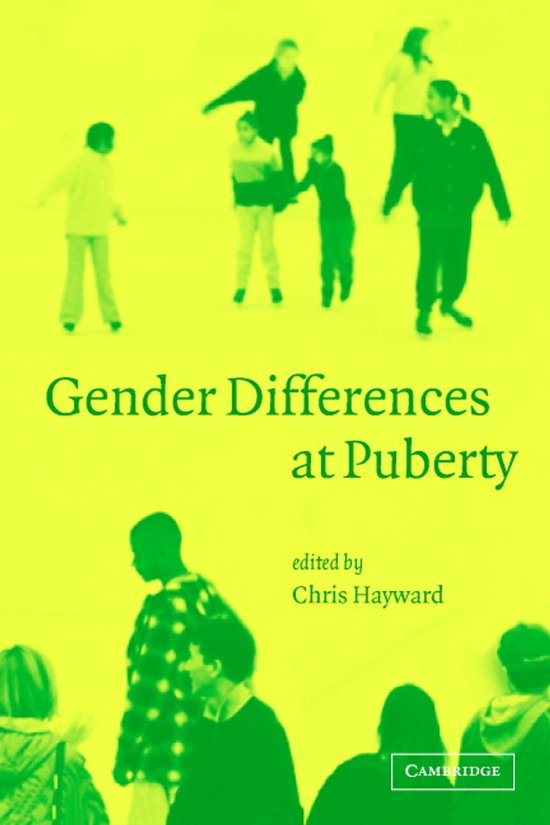 Gender Differences At Puberty - cover